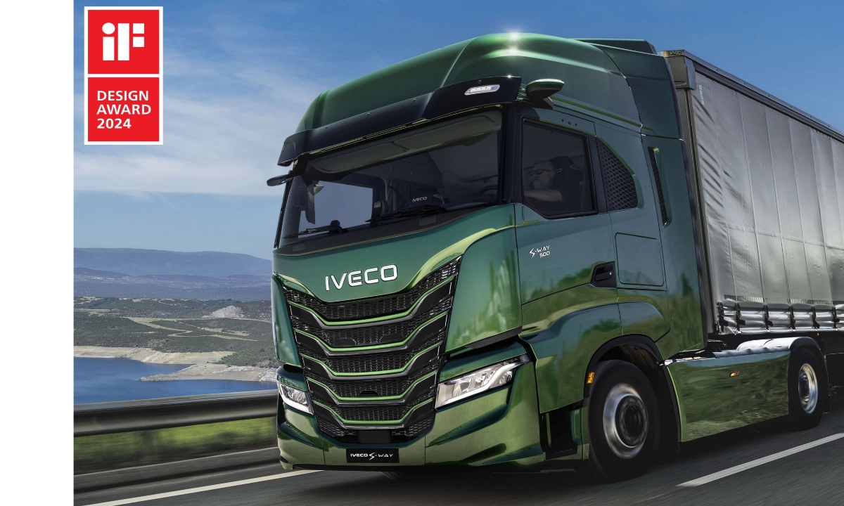 L’IVECO S-Way si aggiudica l’ambito iF DESIGN AWARD 2024 - - Lombardia Truck