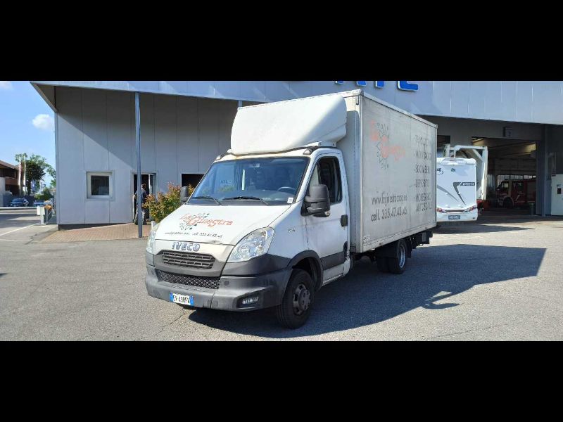 IVECO Daily 35 C11 BOX E SPONDA - Lombardia Truck