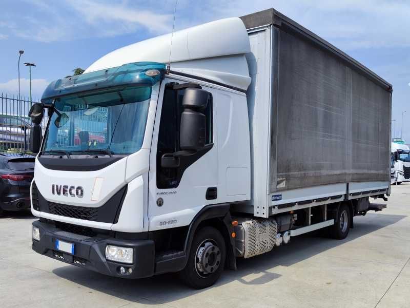 IVECO ML80E22/P CL CENTINA TELO CON SPONDA - Lombardia Truck