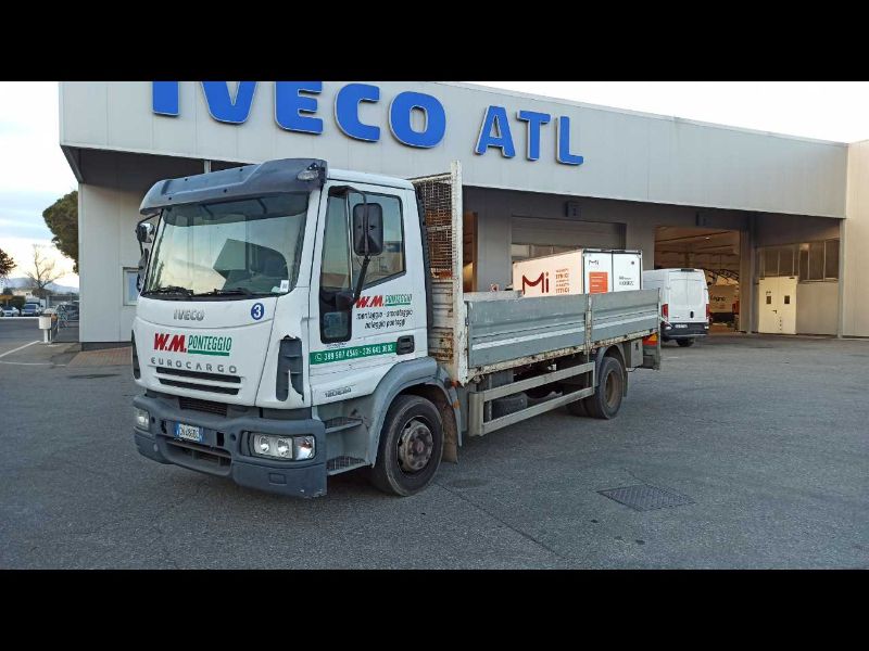 IVECO EUROCARGO ML120E18 - CASSONE FISSO - Lombardia Truck