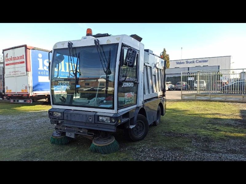 Marca Generica SCHMIDT S4D1P SPAZZATRICE (Mac Operatrice) - Lombardia Truck