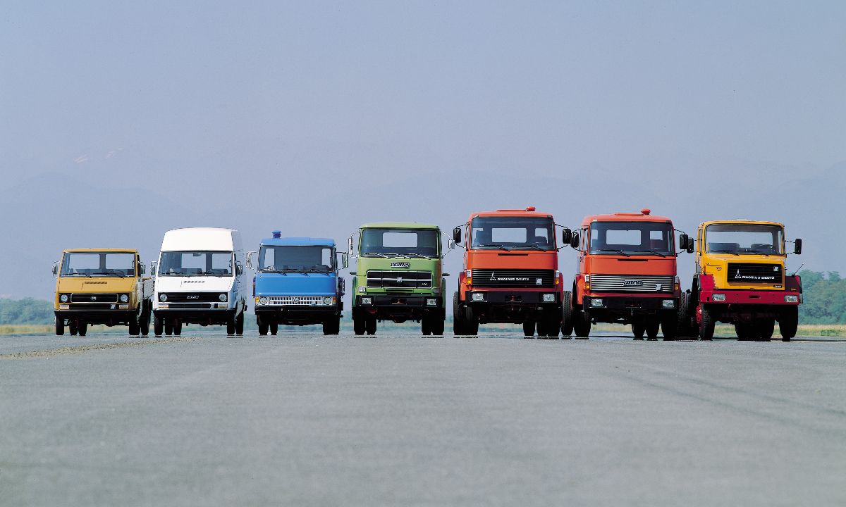 IVECO FESTEGGIA 50 ANNI - - Lombardia Truck