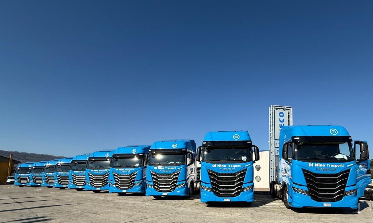 Di Nino Trasporti sceglie di ampliare la sua flotta con 20 IVECO S-Way per il trasporto nazionale  e internazionale - - Lombardia Truck