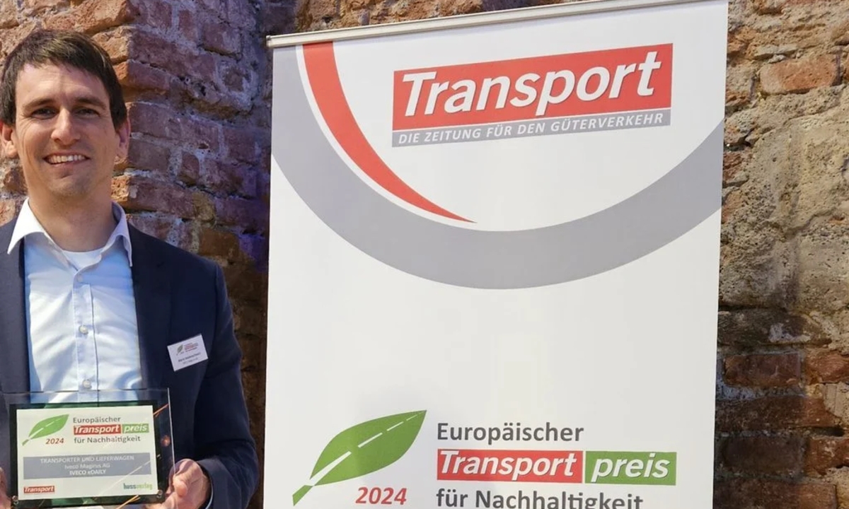L’eDaily riceve due nuovi riconoscimenti per la sostenibilità in Europa, spianando la strada alla transizione verso la mobilità a zero emissioni nel settore dei trasporti - - Lombardia Truck