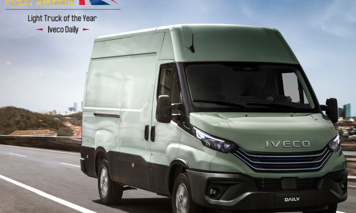 La gamma Daily vince per il quarto anno consecutivo il ‘Light Truck of the Year’ in occasione dei Great British Fleet Awards - - Lombardia Truck