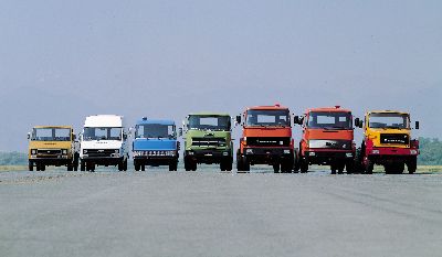 IVECO FESTEGGIA 50 ANNI - Lombardia Truck