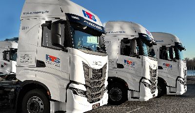 IVECO fornirà 100 nuovi IVECO S-Way a RTS  - Lombardia Truck