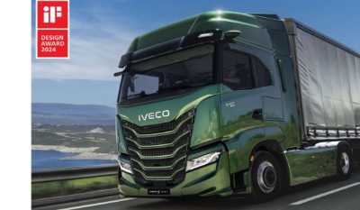 L’IVECO S-Way si aggiudica l’ambito iF DESIGN AWARD 2024 - Lombardia Truck