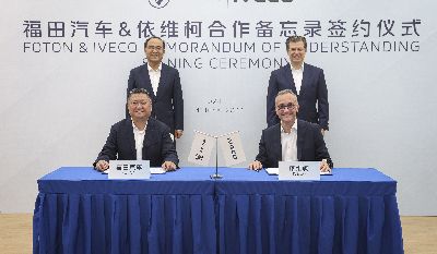 IVECO e Foton annunciano la valutazione di future sinergie - Lombardia Truck