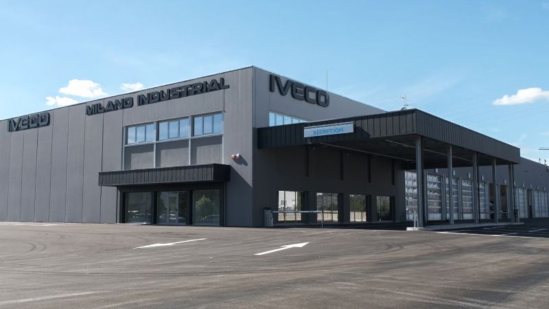 Milano Industrial SPA – SEDE DI ARLUNO - Lombardia Truck
