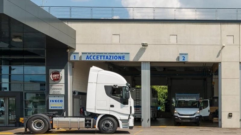 Tentori Veicoli Industriali SPA – SEDE DI MONZA - Lombardia Truck