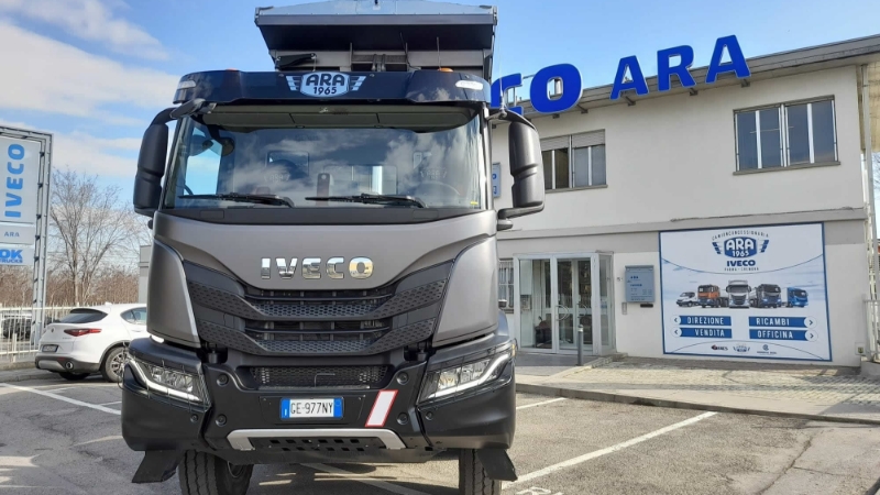 ARA SPA Parma - Lombardia Truck