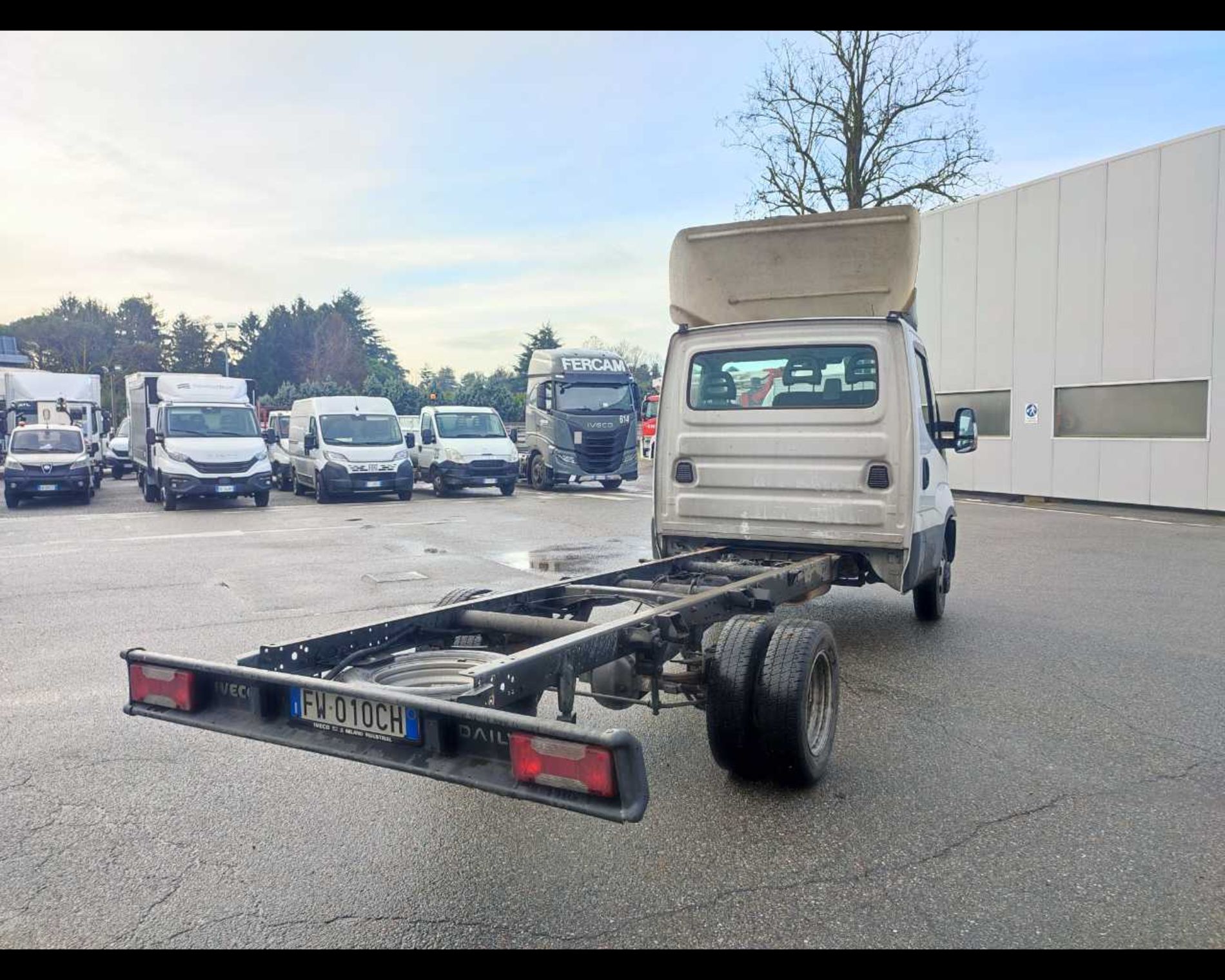 IVECO Daily 35 C12 A TELAIO - Lombardia Truck