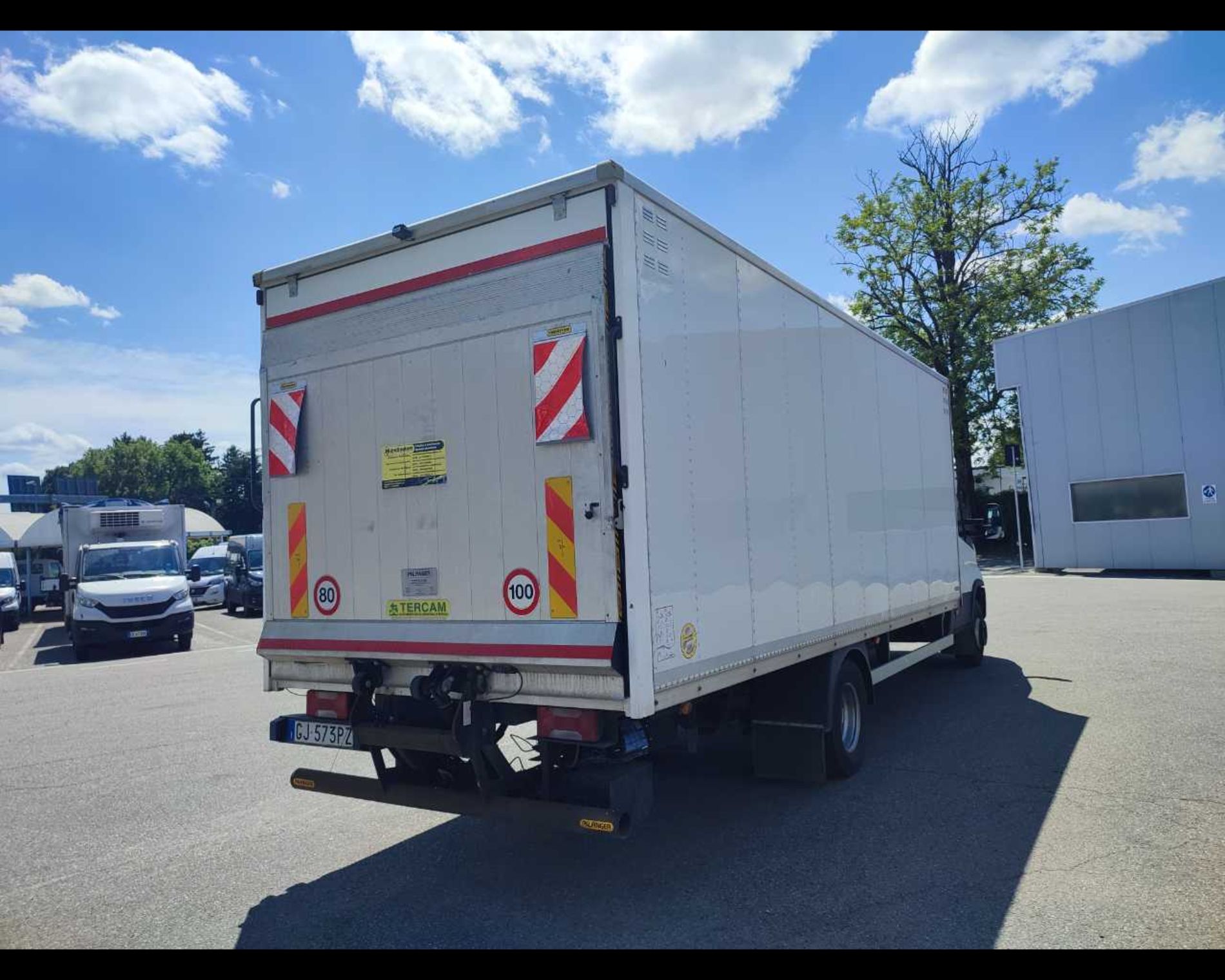 IVECO DAILY 60C18H - Lombardia Truck