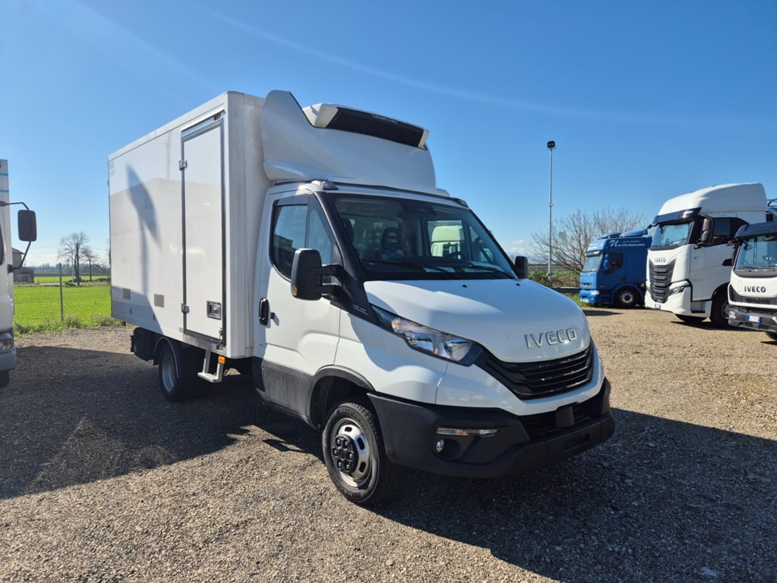 IVECO 35C14 - Lombardia Truck