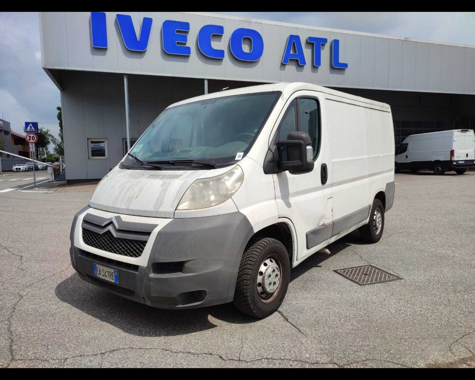 CITROEN Jumper 35 L1H1 2.2 hdi 120cv - Lombardia Truck