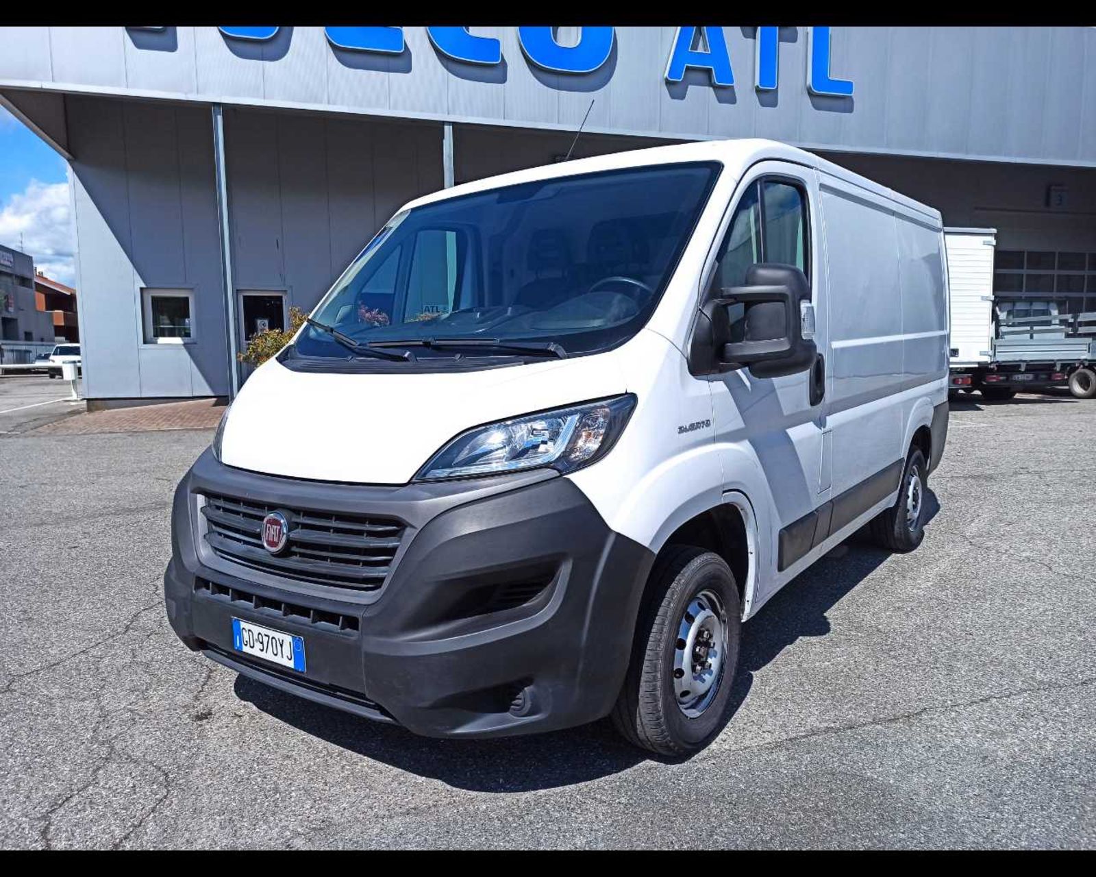 Fiat Ducato 28 CH1 2.3 mjt 120cv E6d-temp - Lombardia Truck