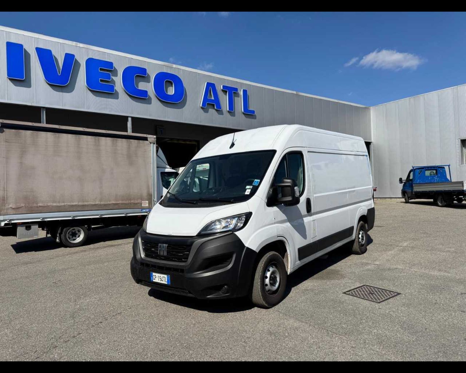 Fiat Ducato 33 MH2 2.2 mjt3 120cv  - Lombardia Truck