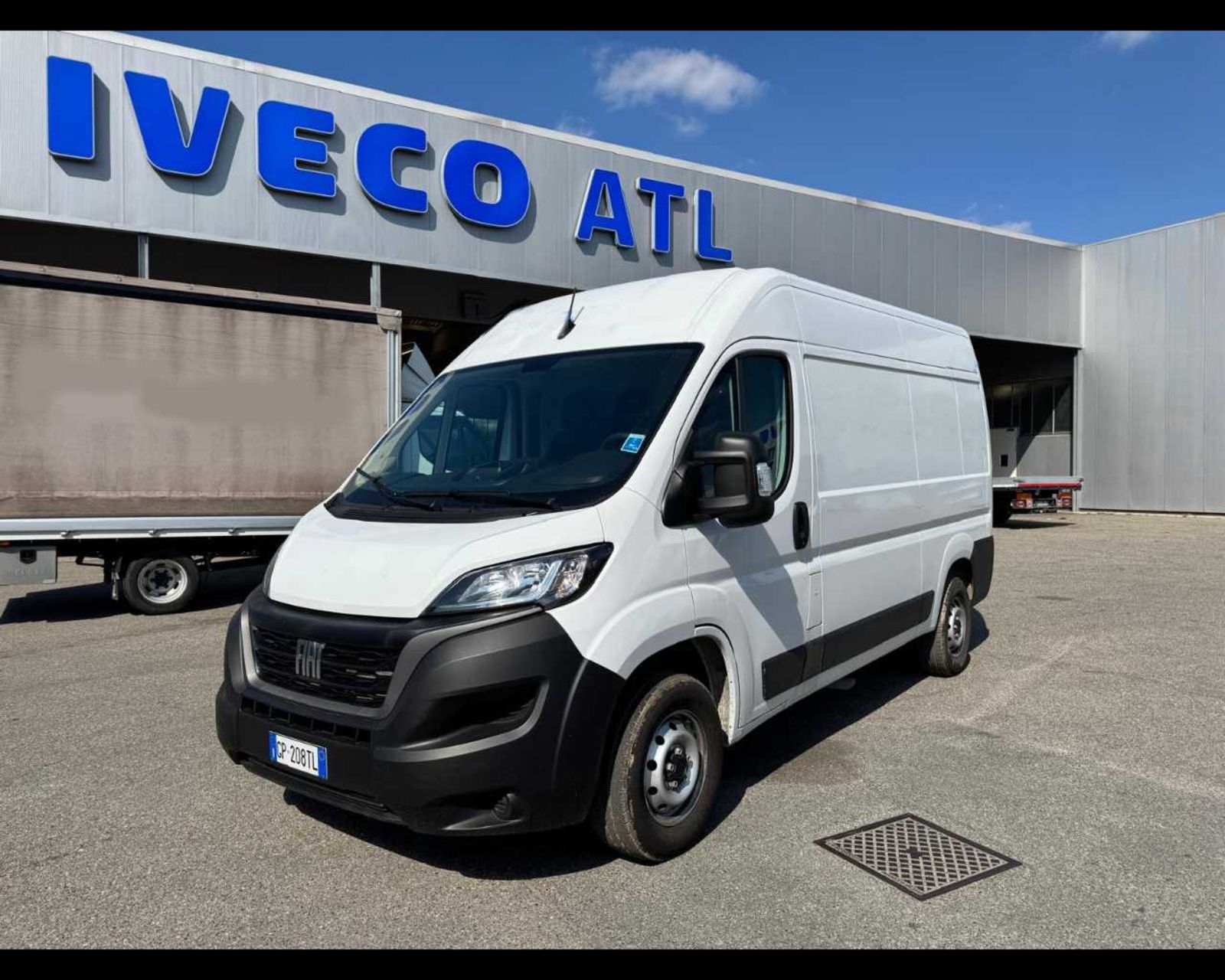 Fiat Ducato 33 MH2 2.2 mjt3 120cv  - Lombardia Truck