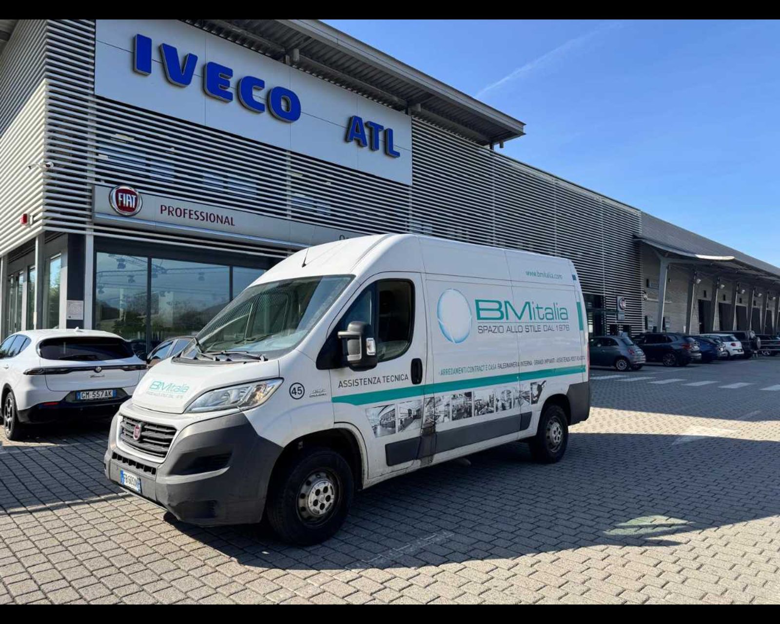 Fiat Ducato 35 2.3 mjt 130cv F.L. - Lombardia Truck