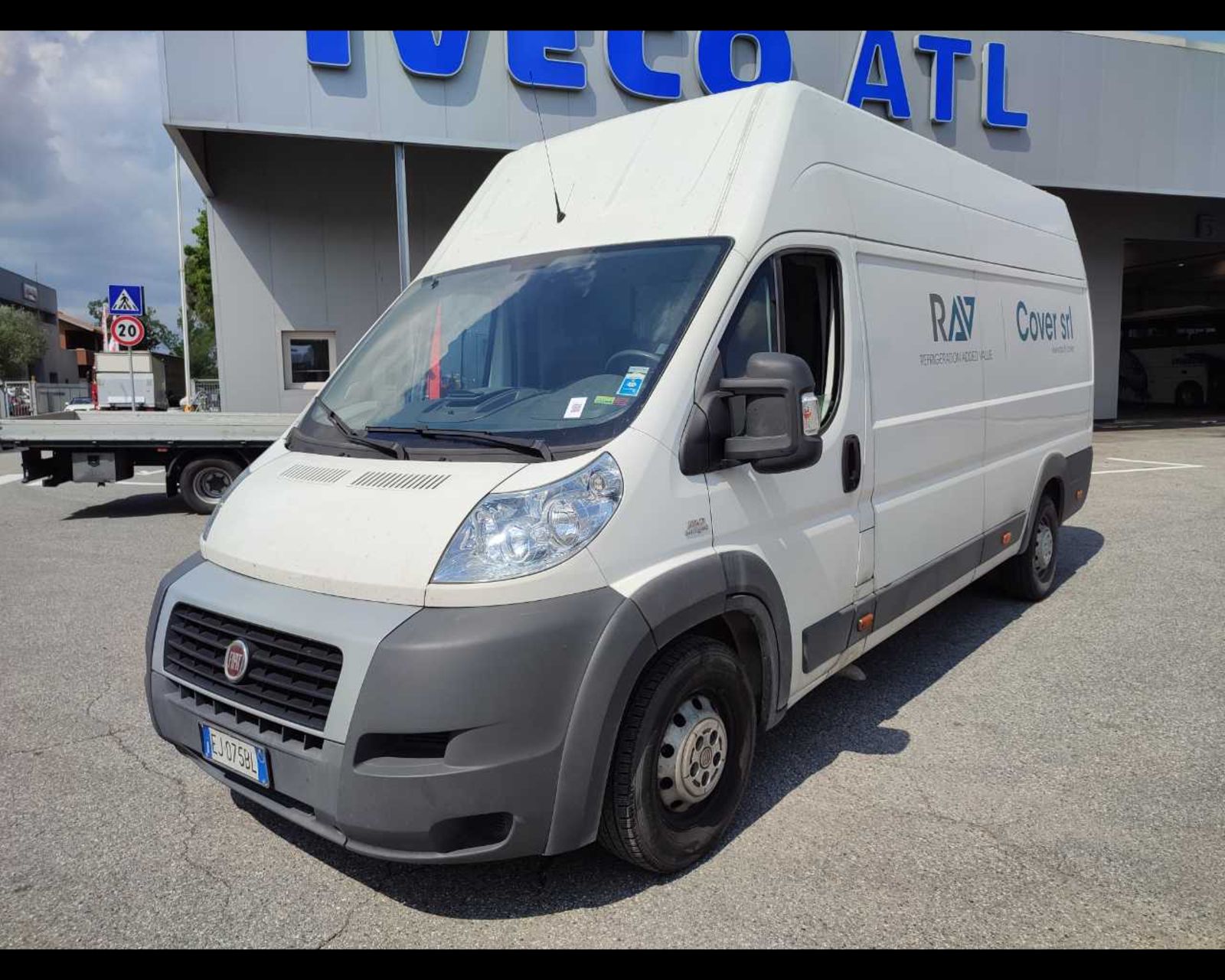 Fiat Ducato maxi 35 XLH3 2.3 mjt 120cv - Lombardia Truck