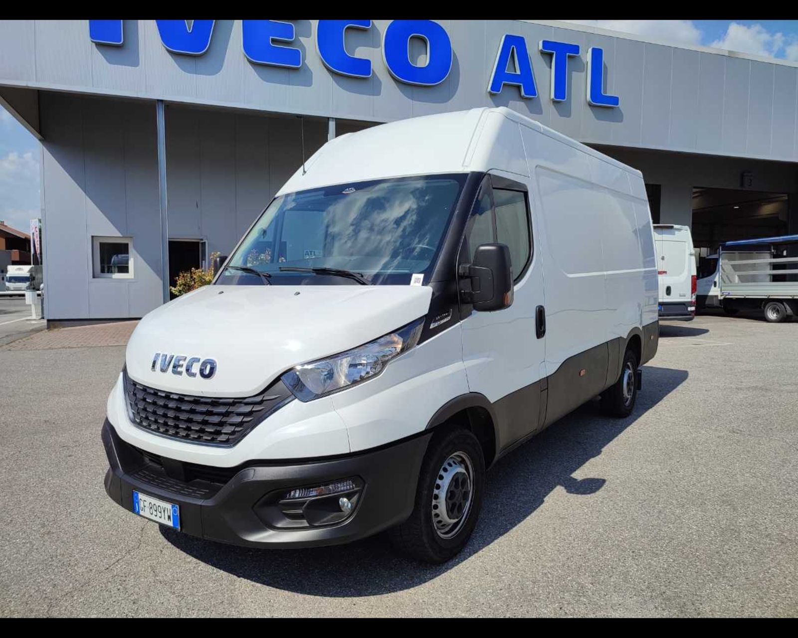 IVECO Daily 35 S14A8  V LH2  - Lombardia Truck