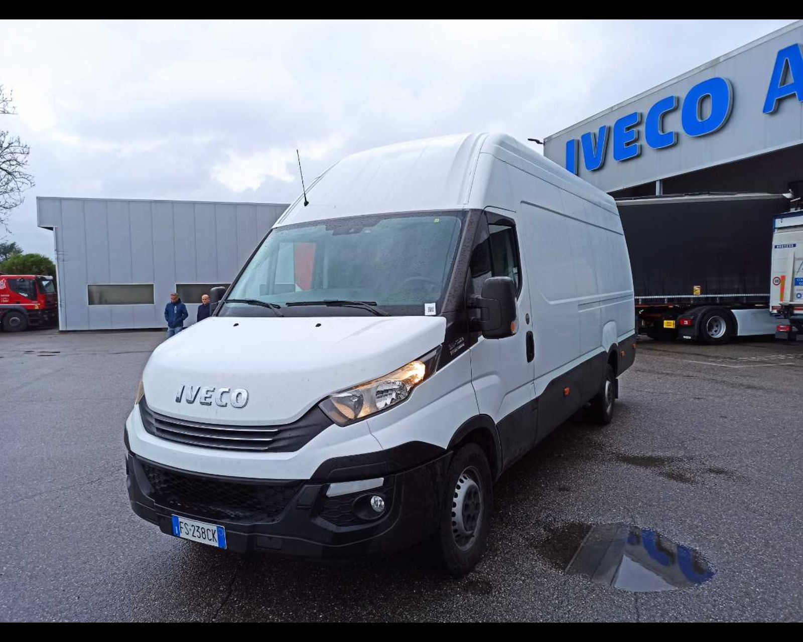 IVECO Daily  35 S16 A8 V H3  - Lombardia Truck