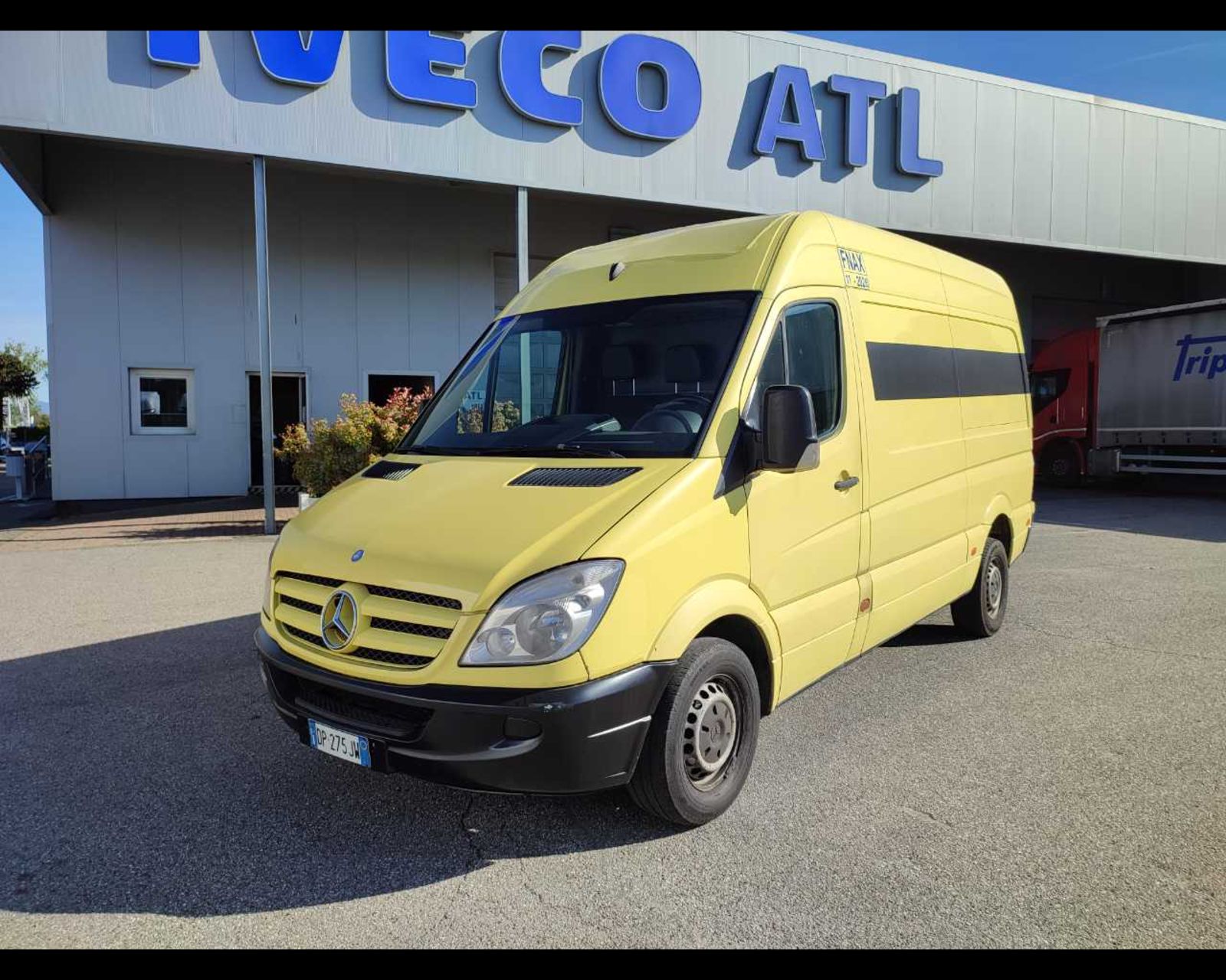 MERCEDES Sprinter  313 cdi F 37/35  - Lombardia Truck
