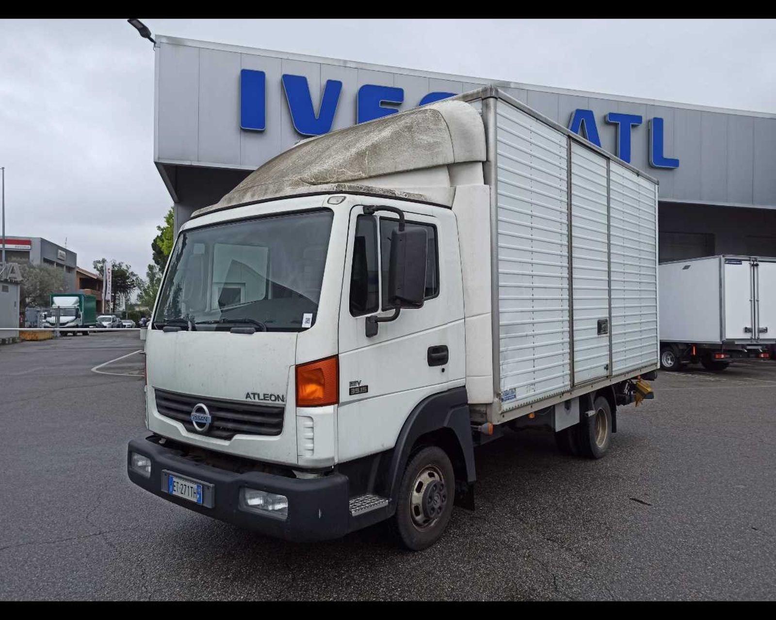 NISSAN Atleon 35.15/2 BOX e SPONDA - Lombardia Truck