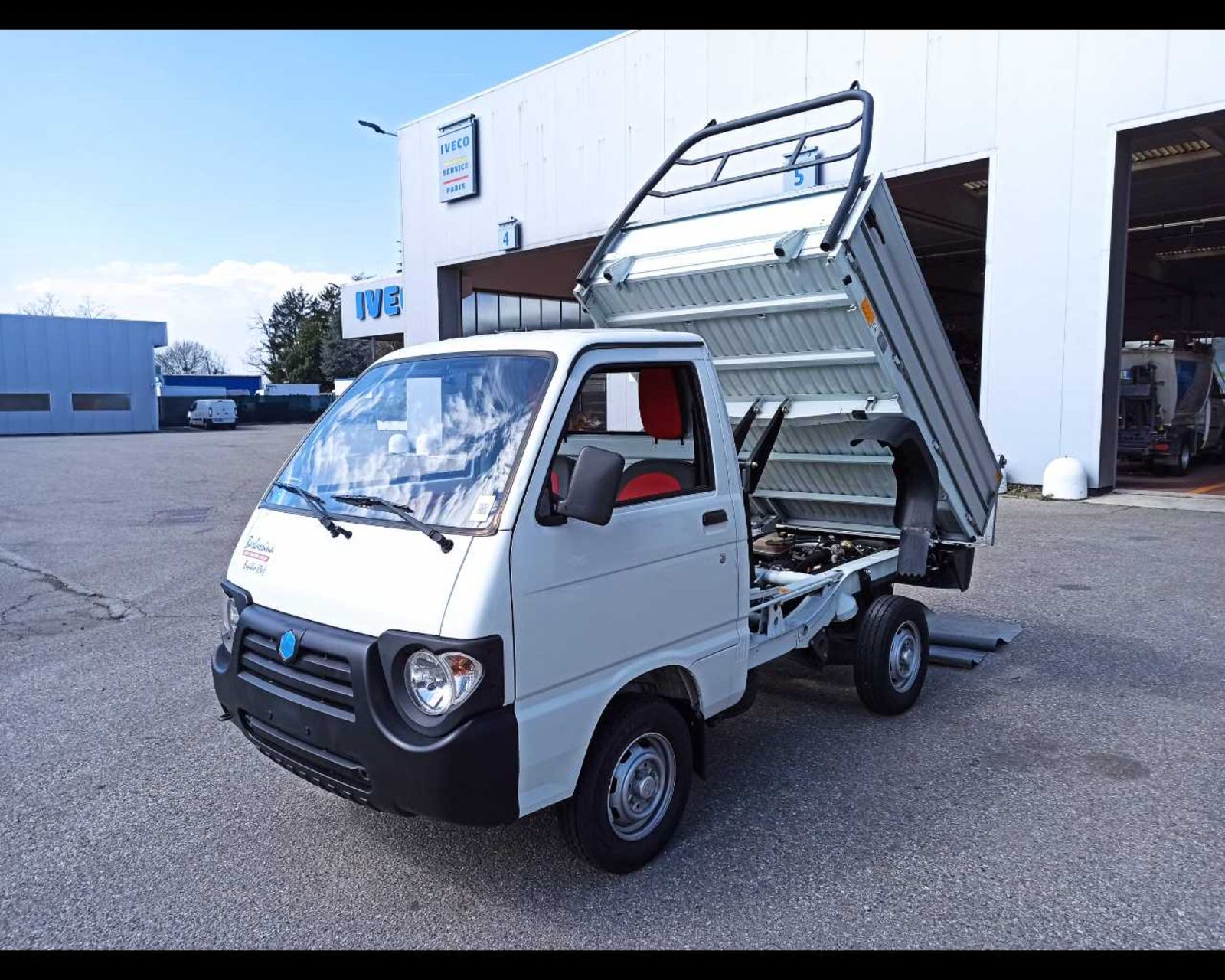 PIAGGIO QUARGO RIB - Non Marciante - Lombardia Truck