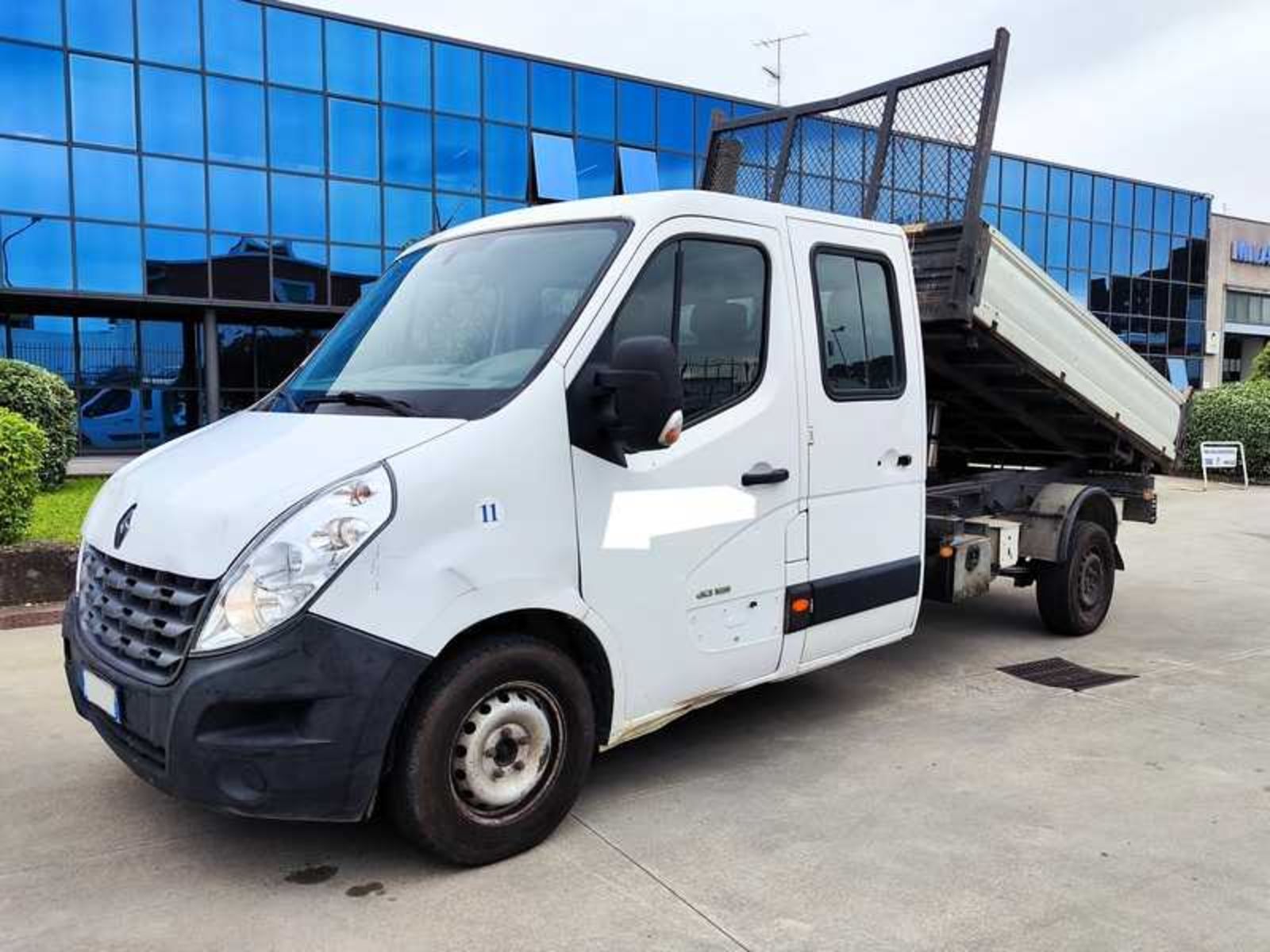 RENAULT MASTER T35 2.3 125CV 6+1 RIBALTABILE - Lombardia Truck