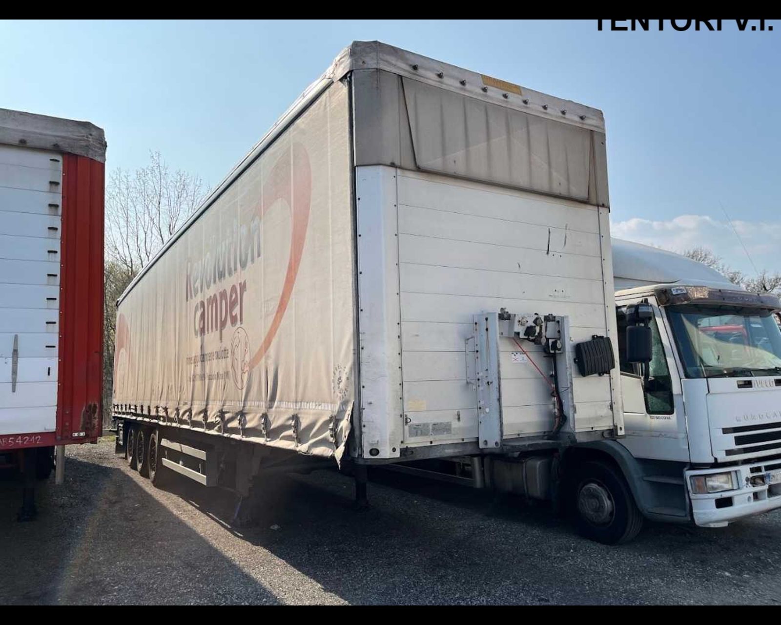 RIMORCHI  SEMIRIMORCHI SEMIRIMORCHIO SCHMITZ CARGOBULL A.G. SO1 - CASSONE CENTINE TELONE - Lombardia Truck