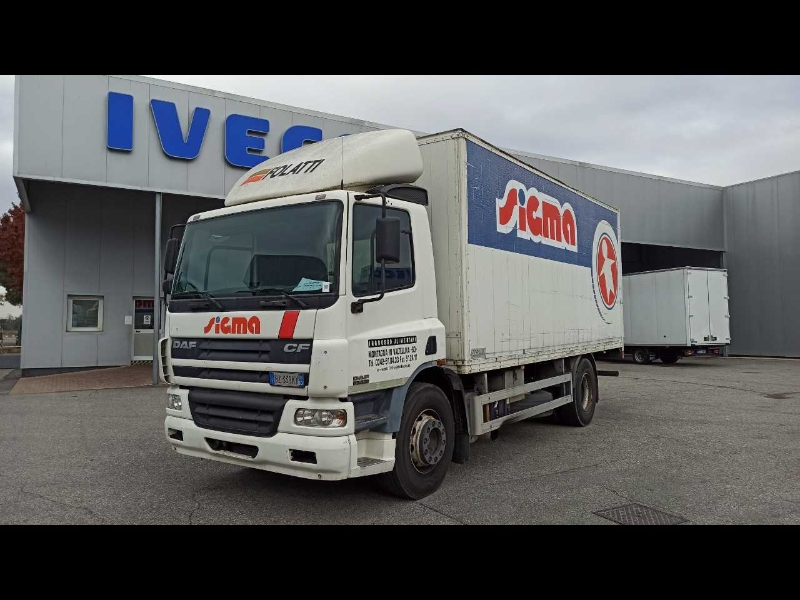 DAF DAF 75.310 - BOX IN ALLUMINIO CON SPONDA - Lombardia Truck