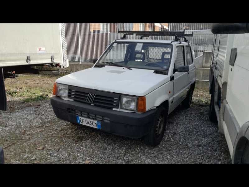 Fiat PANDA VAN BENZ - Lombardia Truck