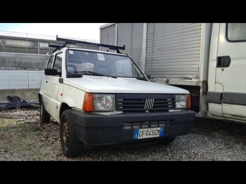 Fiat PANDA VAN BENZ - Lombardia Truck