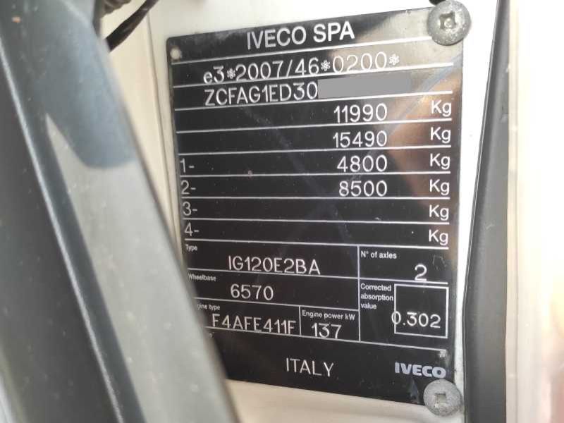 IVECO ML120E19/P FURGONE CON SPONDA - Lombardia Truck