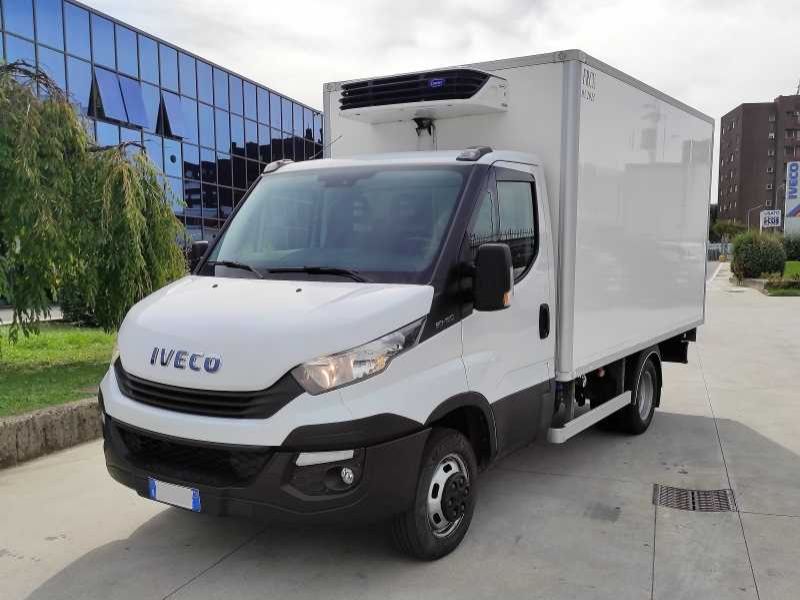 IVECO 50C15 FURGONE ISOTERMICO + FRIGO - Lombardia Truck
