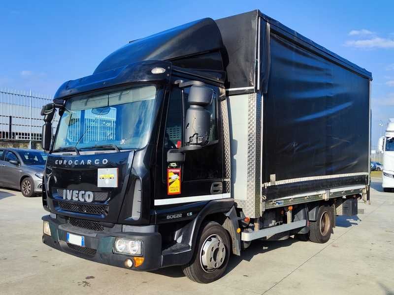 IVECO ML80E22/P CENTINA TELO CON SPONDA - Lombardia Truck