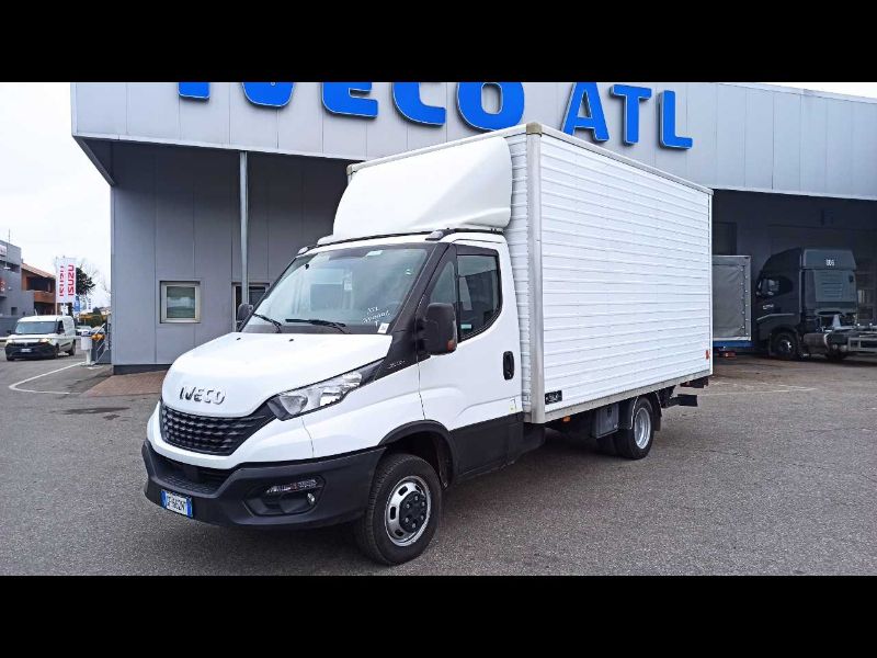 IVECO Daily 35 C14H HD BOX E SPONDA - Lombardia Truck