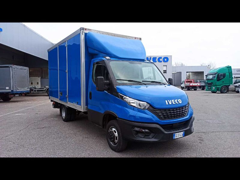 IVECO Daily 35 C16H  HD BOX E SPONDA - Lombardia Truck