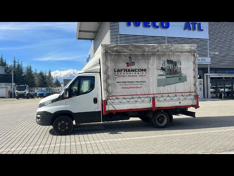 IVECO Daily 35 C17 CENT CON PORTE - Lombardia Truck