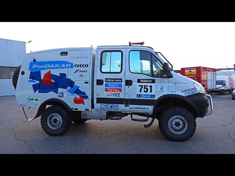 IVECO DAILY 55S17 D W  - Lombardia Truck