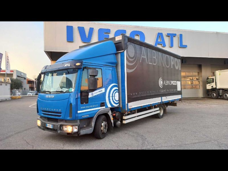 IVECO EUROCARGO ML100E22/P CENT Centina - Lombardia Truck