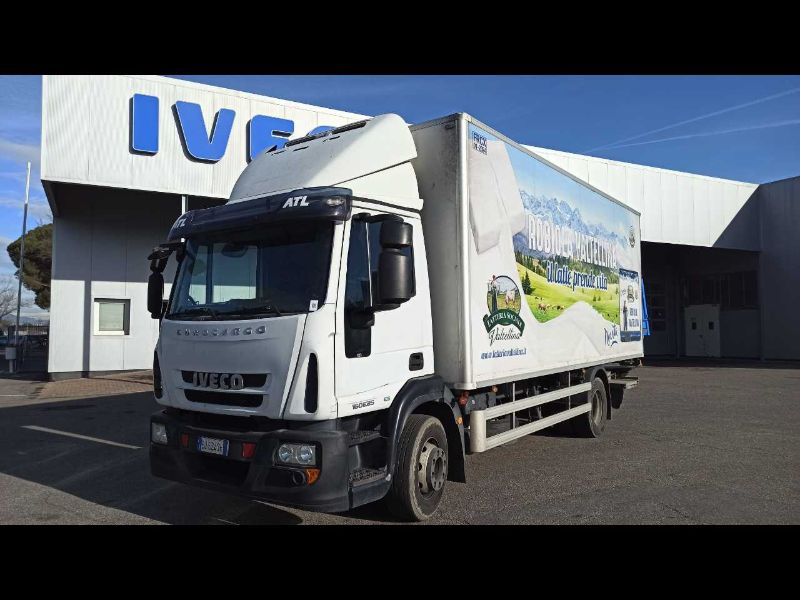 IVECO ML160E25 - FRIGO + SPONDA Isotermico con gruppo frigo - Lombardia Truck
