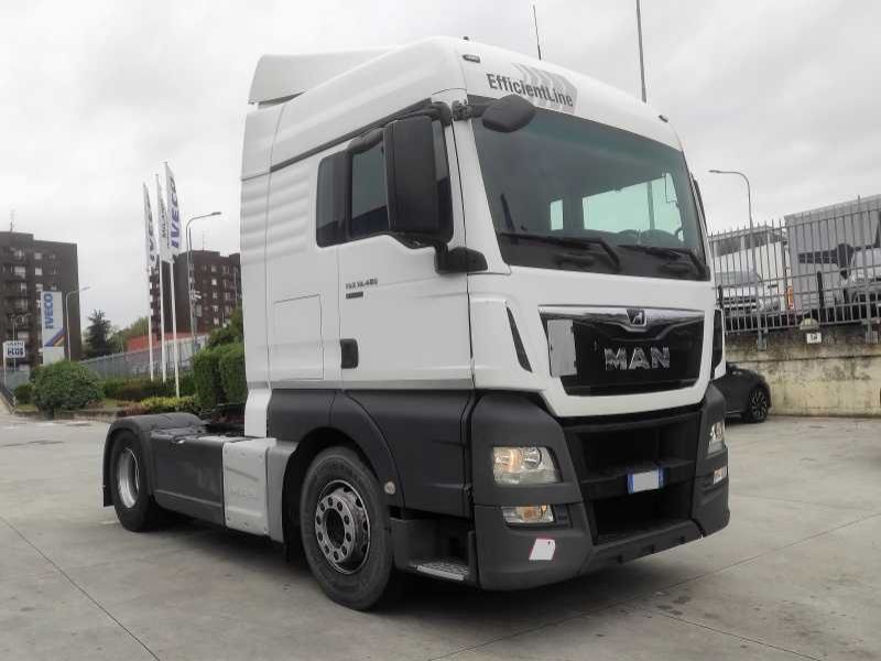 MAN 18.480 TRATTORE - Lombardia Truck