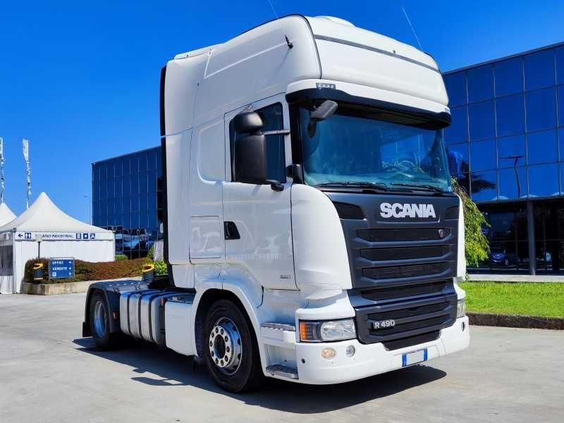 SCANIA R490 TOP LINE TRATTORE - Lombardia Truck
