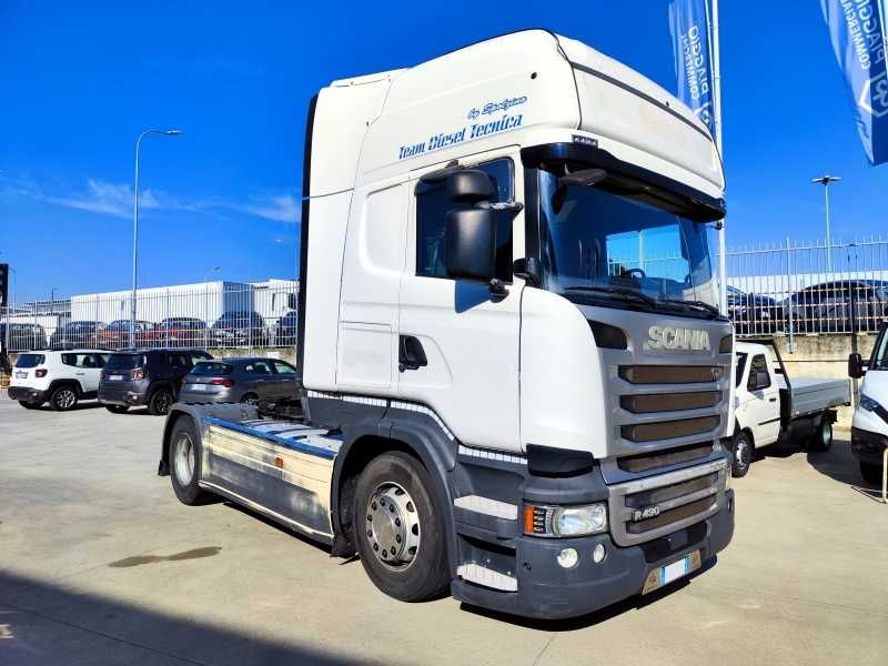 SCANIA R490 TOP LINE TRATTORE - Lombardia Truck