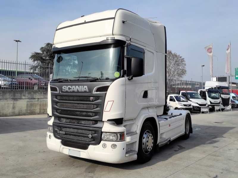 SCANIA R580 TOP LINE TRATTORE - Lombardia Truck