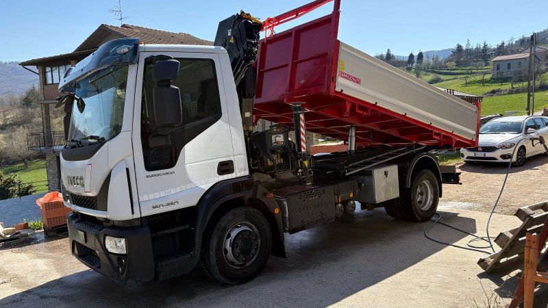 IVECO ML180E25/P GRU CON RIBALTABILE - Lombardia Truck