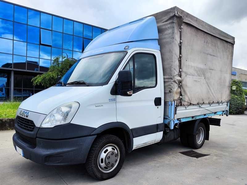 IVECO 35C11 CENTINA TELO - Lombardia Truck